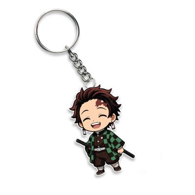 Acrylic Anime & Cartoon Theme Keychain For Bike & Car Birthday Return Gift For Kids Gift For Girls & Boys